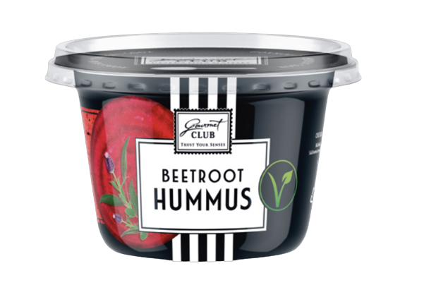 Beetroot hummus