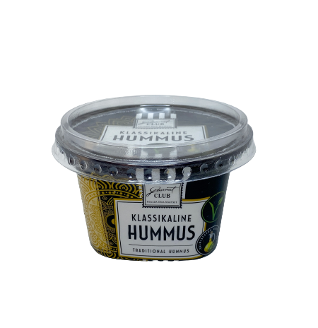 Traditional hummus