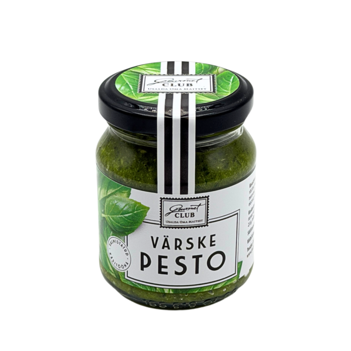Värske pesto
