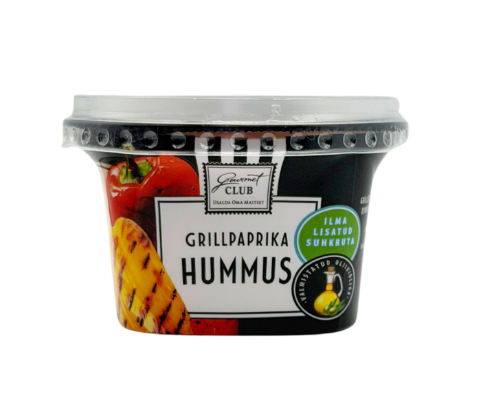 Grillpaprika hummus
