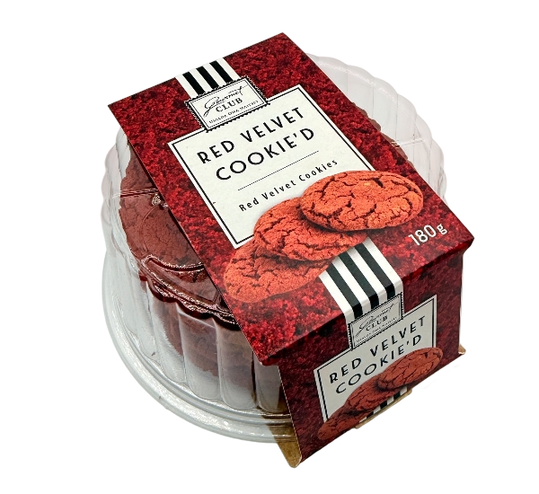 Red Velvet Cookie'd