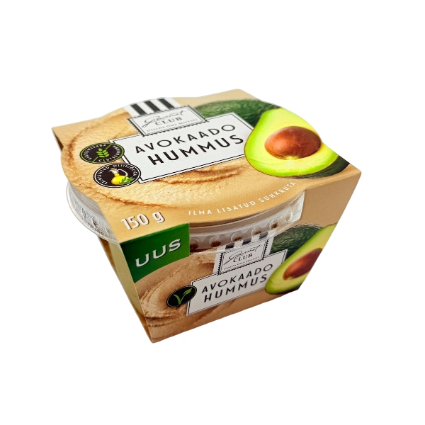 Avokaado hummus