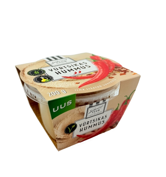 Vürtsikas hummus