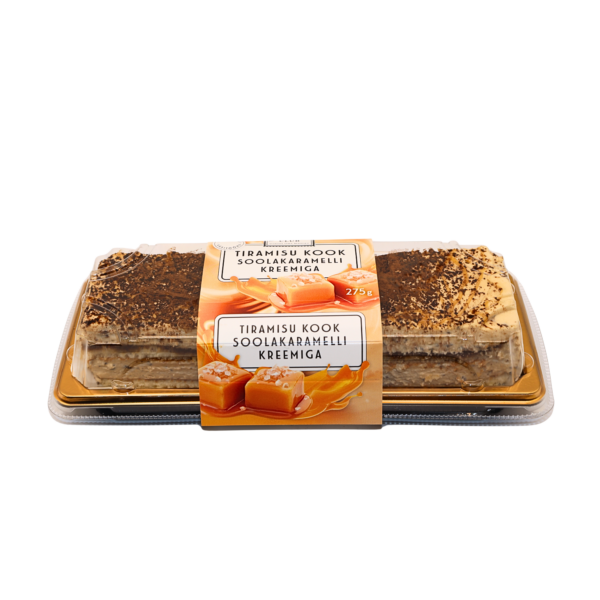 Tiramisu kook soolakaramelli kreemiga
