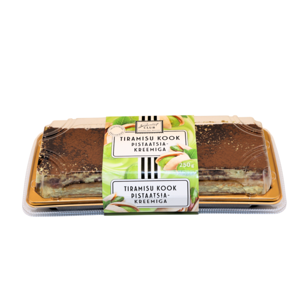 Tiramisu kook pistaatsiakreemiga