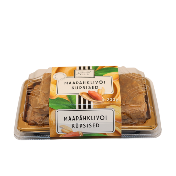 Maapähklivõi küpsised