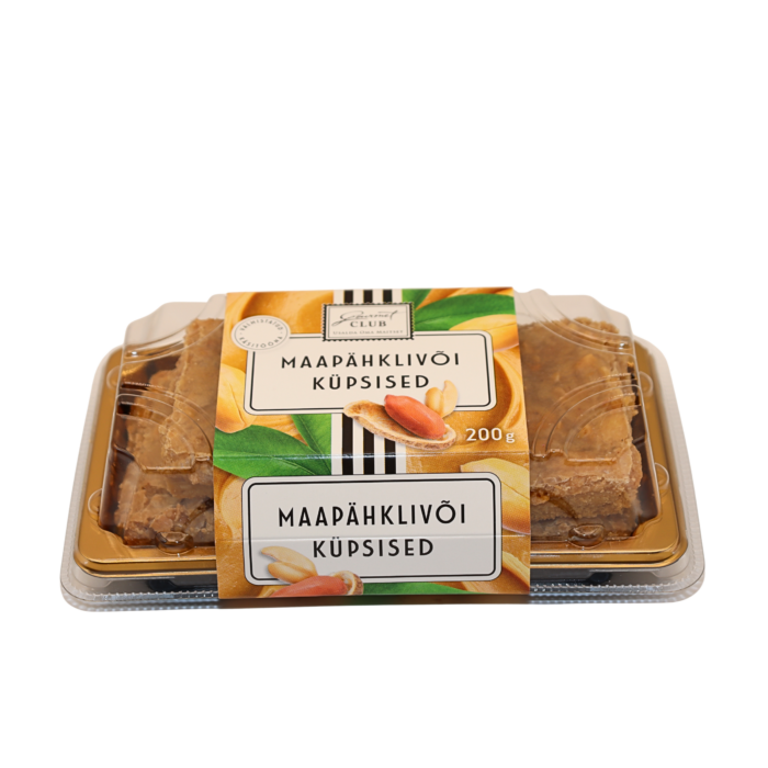 Maapähklivõi küpsised