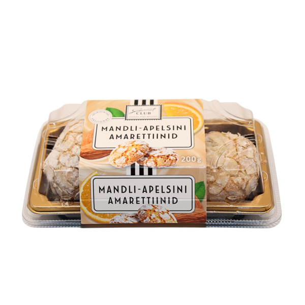 Mandli-apelsini amarettiinid