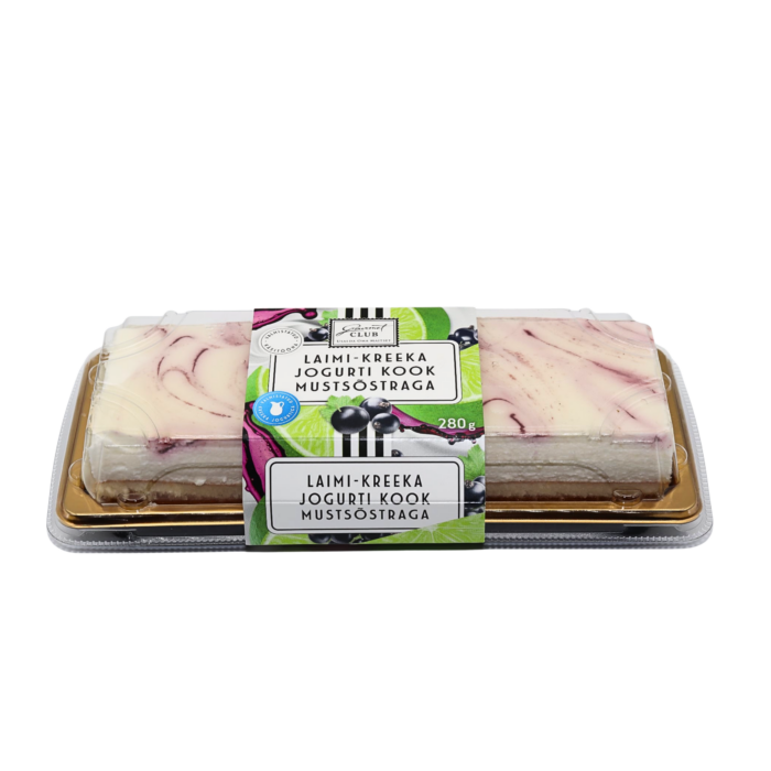 Laimi Kreeka jogurti kook mustasõstraga